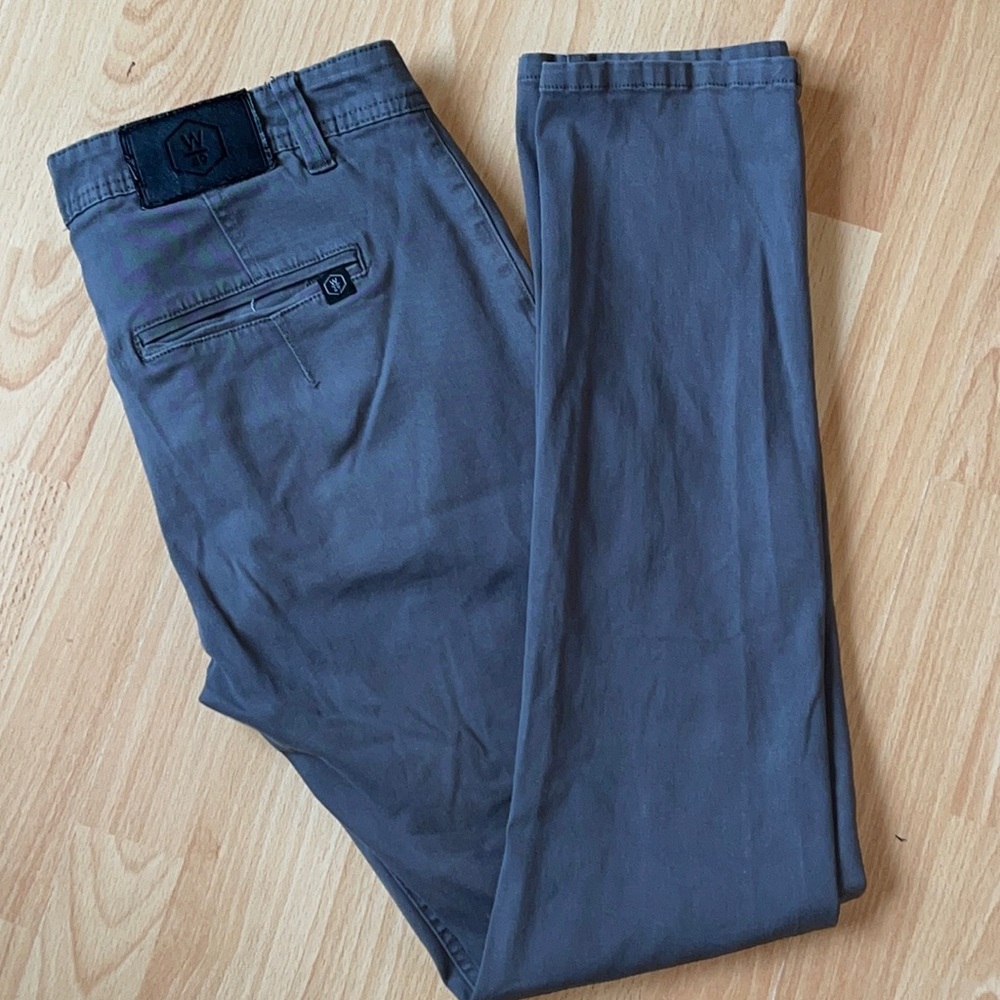 Mens West 49 skinny chino jeans - size 32